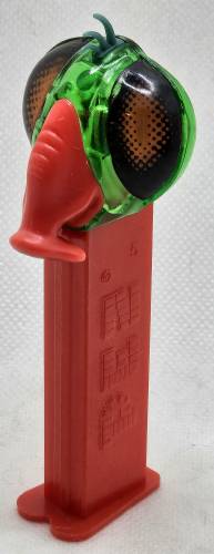 PEZ - Bugz - Crystal Collection - Fly - Dark Green Crystal Head