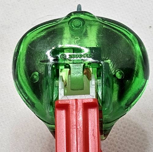 PEZ - Bugz - Crystal Collection - Fly - Dark Green Crystal Head