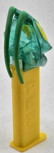 PEZ - Bugz - Crystal Collection - Grasshopper - Green Crystal Head