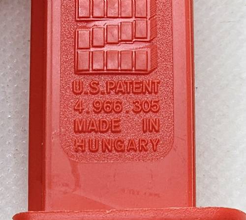 PEZ - Bugz - Crystal Collection - Ladybug - Red Crystal Head