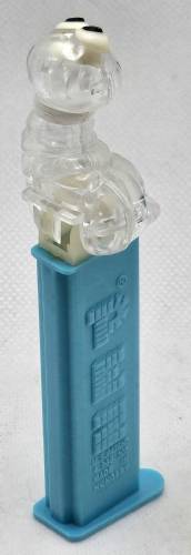 PEZ - Bugz - Crystal Collection - Worm - Clear Crystal Head