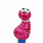 PEZ - Worm  Red Crystal Head