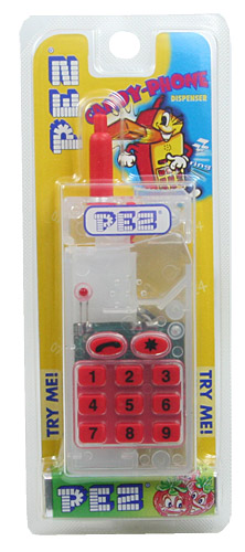 PEZ - Candy-Phone - Candy-Phone - Clear, PEZ-Display