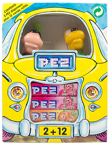 PEZ - Car Box - Goofy & Pluto - C