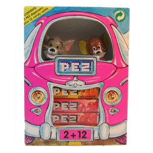 PEZ - Car Box - Tom & Jerry - A