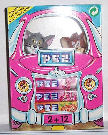 PEZ - Car Box - Tom & Jerry - B