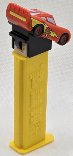 PEZ - Disney Movies - Cars - Lightning McQueen - A