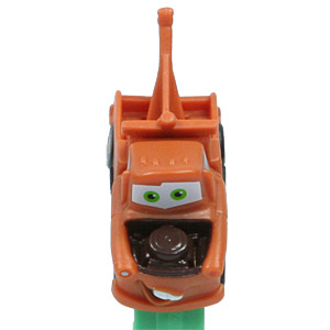 PEZ - Disney Movies - Cars - Mater - Full Brown Engine - A