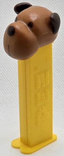 PEZ - Charity - AWL / SOS - Original - Barky Brown - Brown head