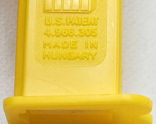 PEZ - Charity - AWL / SOS - Original - Barky Brown - Brown head