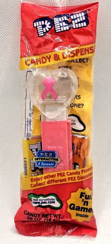 PEZ - Charity - Breast Cancer Awareness