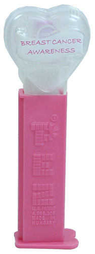 PEZ - Charity - Breast Cancer Awareness
