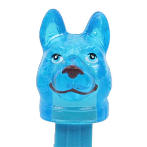 PEZ - Charity - Digger the Dog - Crystal Blue Head