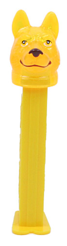 PEZ - Charity - Digger the Dog - Crystal Yellow Head