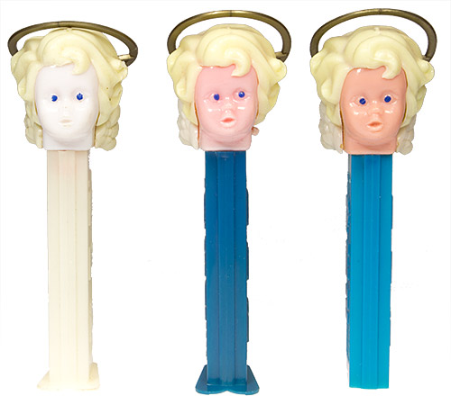 PEZ - Christmas - Angel - Pink Face - A
