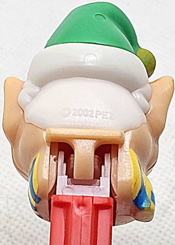 PEZ - Christmas - Elf - A