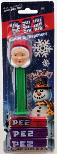 PEZ - Christmas - Mrs. Claus
