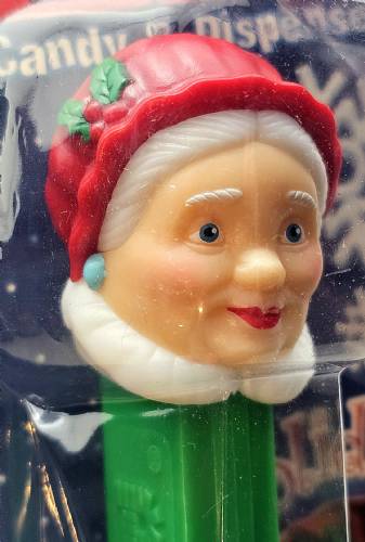 PEZ - Christmas - Mrs. Claus