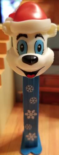 PEZ - Christmas - Polar Bear - B