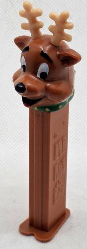 PEZ - Christmas - Reindeer - 9 Dots on Collar - A