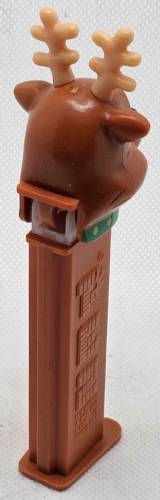 PEZ - Christmas - Reindeer - 9 Dots on Collar - A