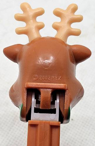 PEZ - Christmas - Reindeer - 9 Dots on Collar - A