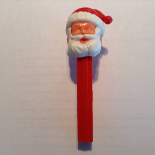 PEZ - Christmas - Santa Claus - Plain Lips - C