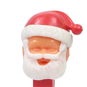 PEZ - Christmas - Santa Claus - Plain Lips - C
