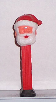 PEZ - Christmas - Santa Claus - Red Cap with Loop - C