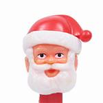 PEZ - Santa Claus D Pink Head, Red Hat