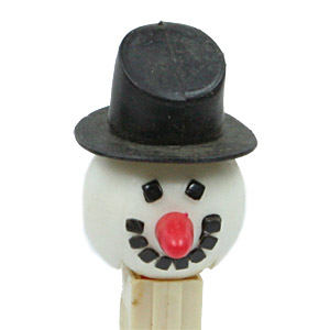 PEZ - Christmas - Snowman - B