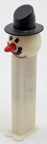 PEZ - Christmas - Snowman - White Head - C