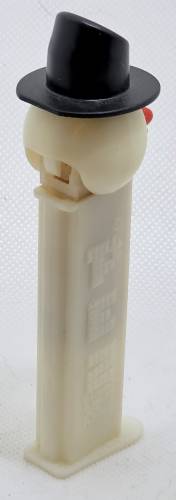 PEZ - Christmas - Snowman - White Head - C