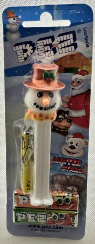 PEZ - Christmas - Snowman - D