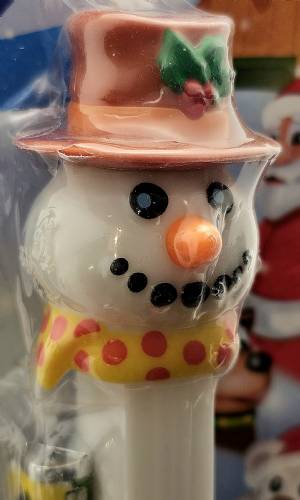 PEZ - Christmas - Snowman - D