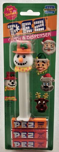 PEZ - Christmas - Snowman - D