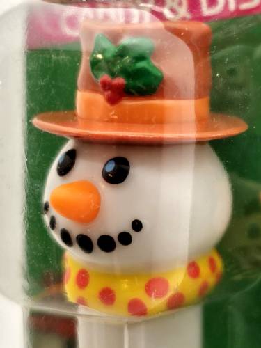 PEZ - Christmas - Snowman - D