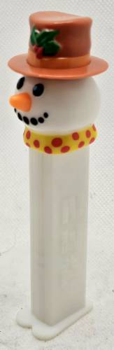 PEZ - Christmas - Snowman - D