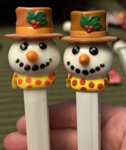 PEZ - Christmas - Snowman - D