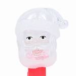 PEZ - Santa Claus D Clear Crystal Head