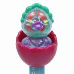 PEZ - Chick in Egg B  on 2005 Convention Dispenser