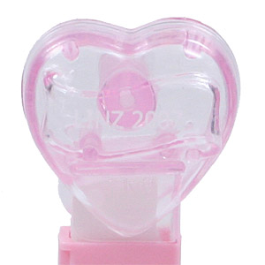 PEZ - Convention - Linz Gathering - 2007 - Heart - Pink Crystal
