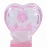 PEZ - Heart  Pink Crystal