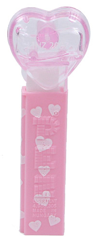 PEZ - Convention - Linz Gathering - 2007 - Heart - Pink Crystal