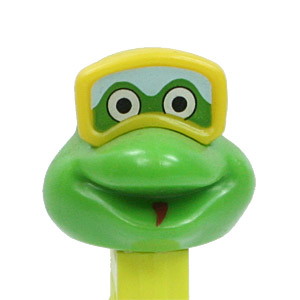 PEZ - Crazy Animals - Frog