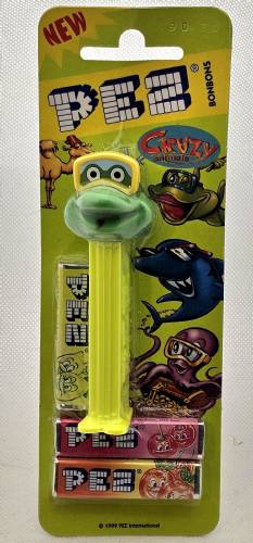 PEZ - Crazy Animals - Frog