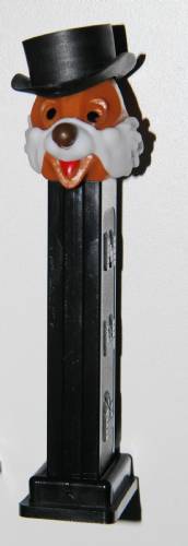 PEZ - Disney Classic - Chip - Brown Head, White Whiskers