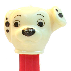PEZ - Disney Classic - Dalmatian Pup - Off-White Head - A