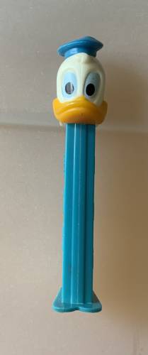 PEZ - Disney Classic - Donald Duck - Off-White Head - A