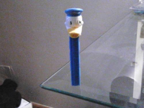 PEZ - Disney Classic - Donald Duck - White Head - A